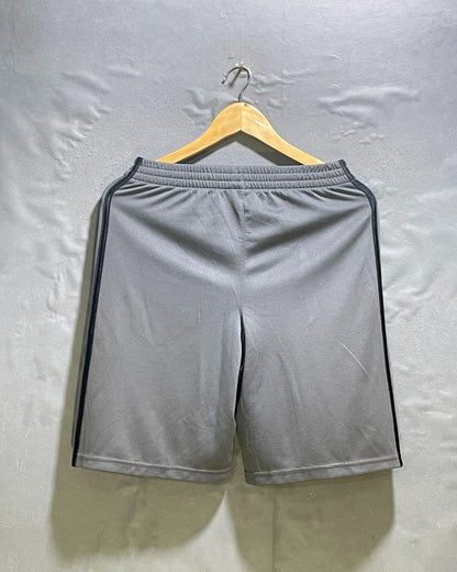Adidas Gray Sport Short For Women L | ThriftHub.pk