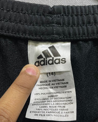 Adidas Black Sport Trouser For Women L | ThriftHub.pk