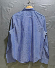 Ralph Lauren Blue Cotton Shirt For Women XL | ThriftHub.pk