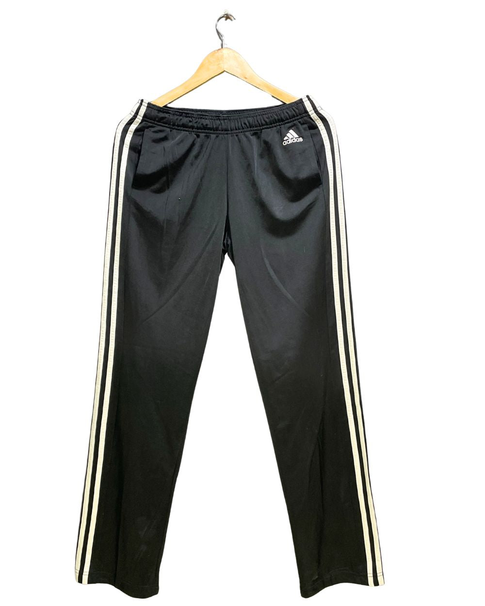 Adidas Black Sport Trouser For Women M | ThriftHub.pk