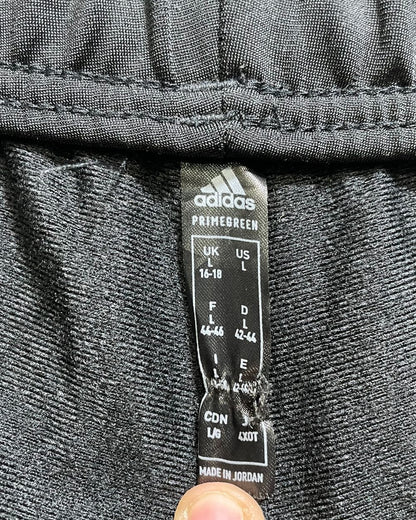 Adidas Black Sport Trouser For Women L | ThriftHub.pk