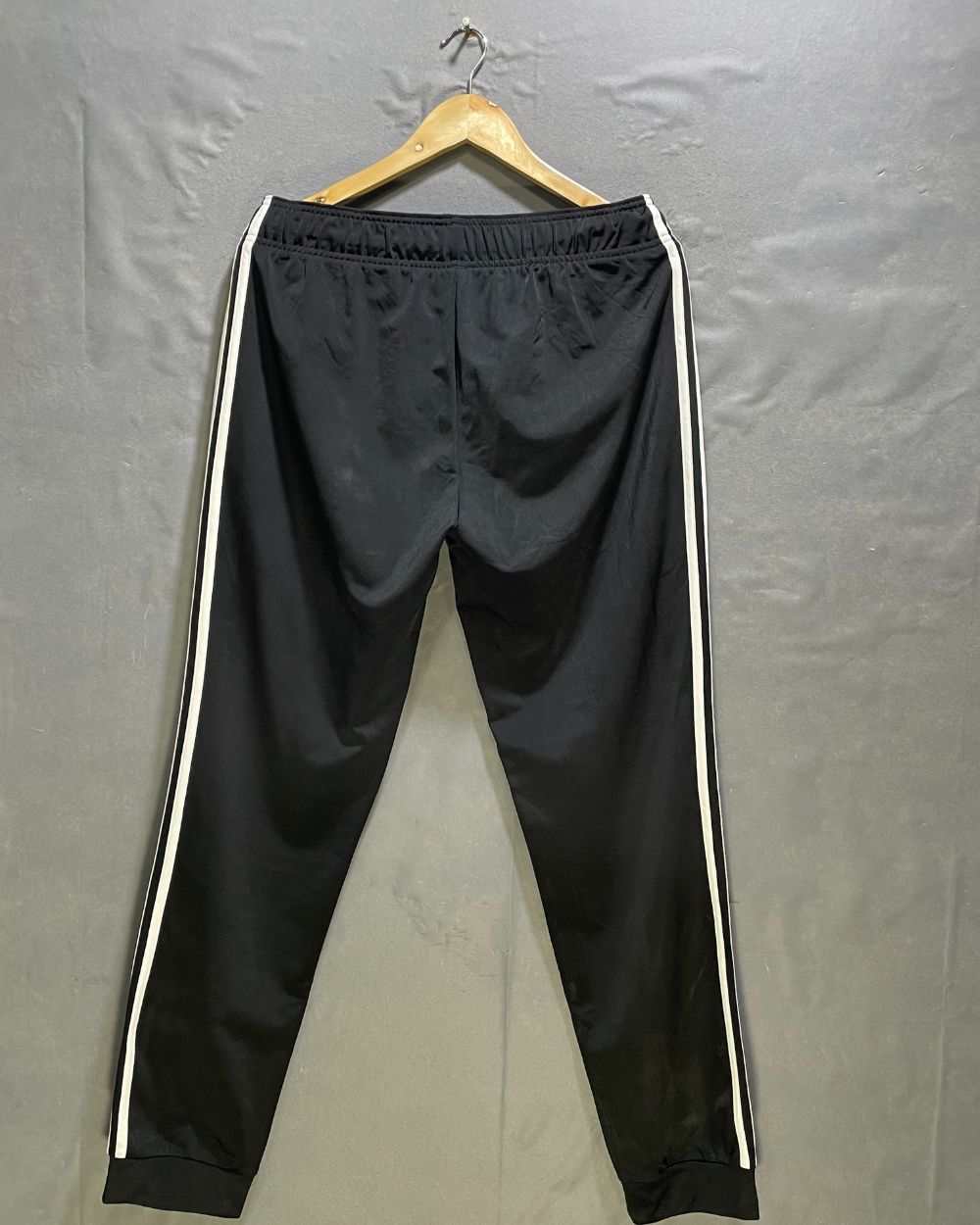 Adidas Black Sport Trouser For Women L | ThriftHub.pk