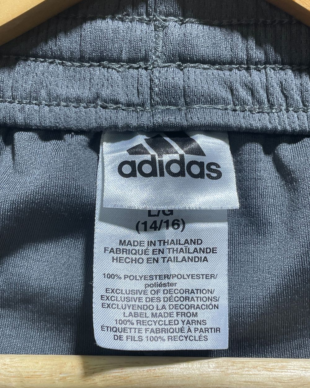 Adidas Gray Sport Short For Women L | ThriftHub.pk