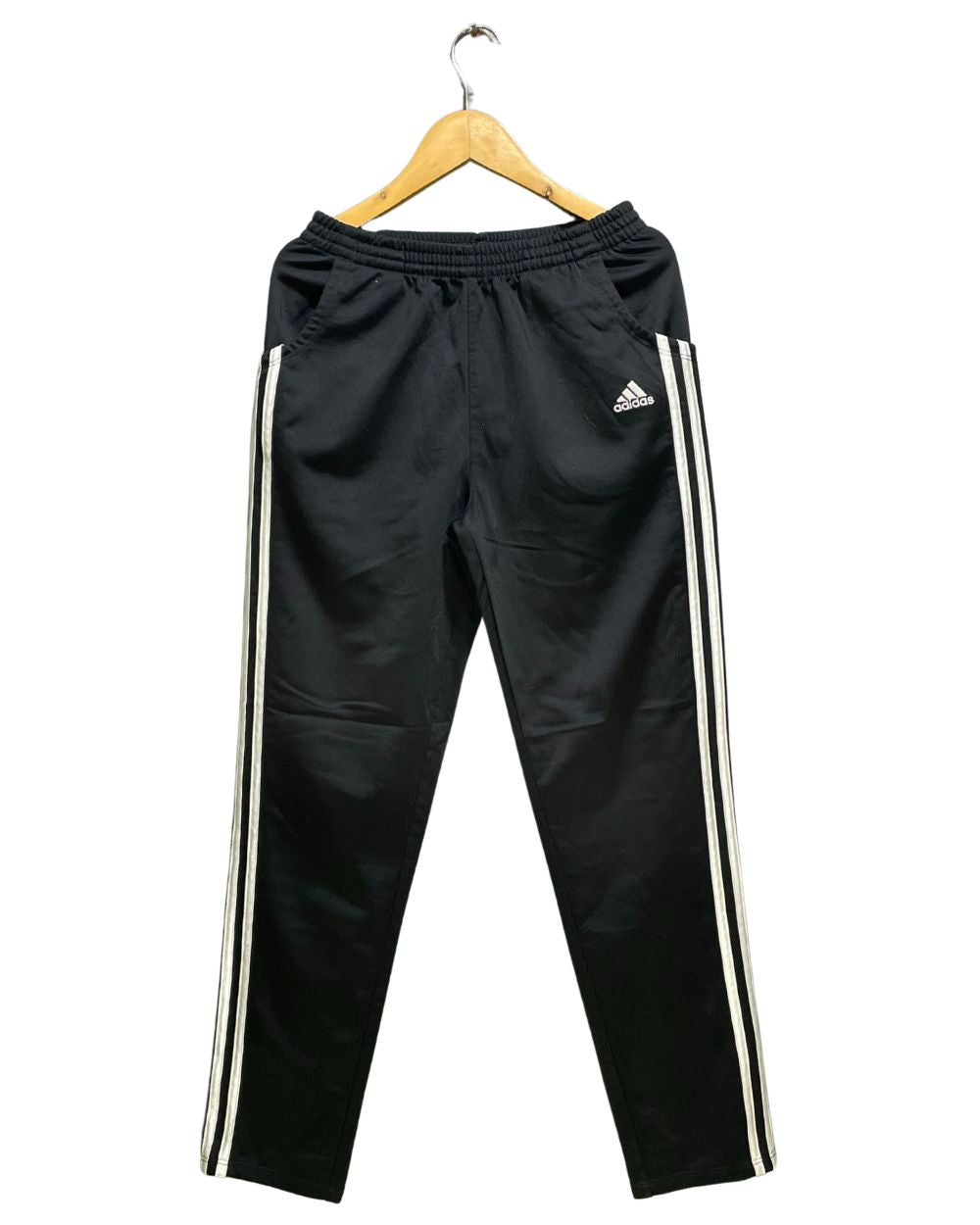 Adidas Black Sport Trouser For Women L | ThriftHub.pk