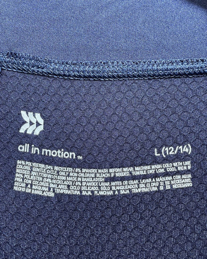 All In Motion Blue Sport Trouser For Women L | ThriftHub.pk