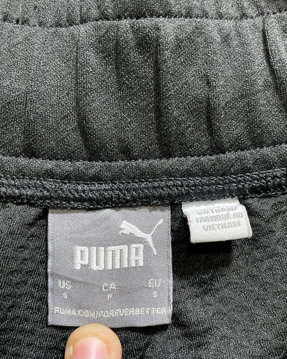 Puma Black Sport Trouser For Women L | ThriftHub.pk