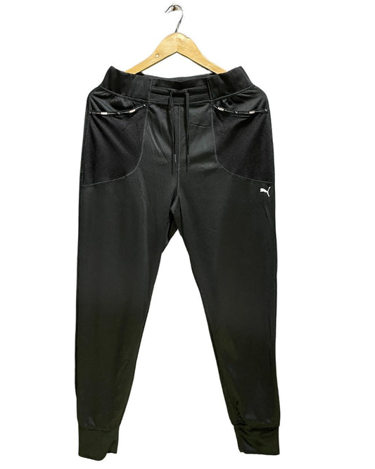 Puma Black Sport Trouser For Women L | ThriftHub.pk