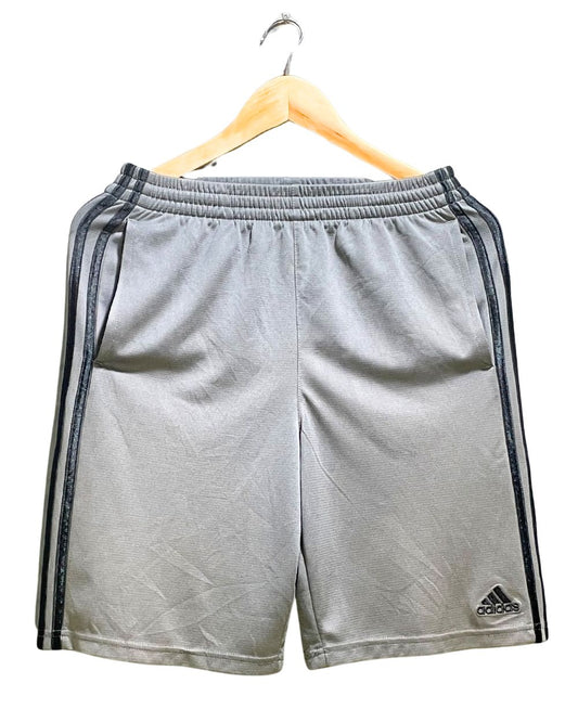 Adidas Gray Sport Short For Women L | ThriftHub.pk