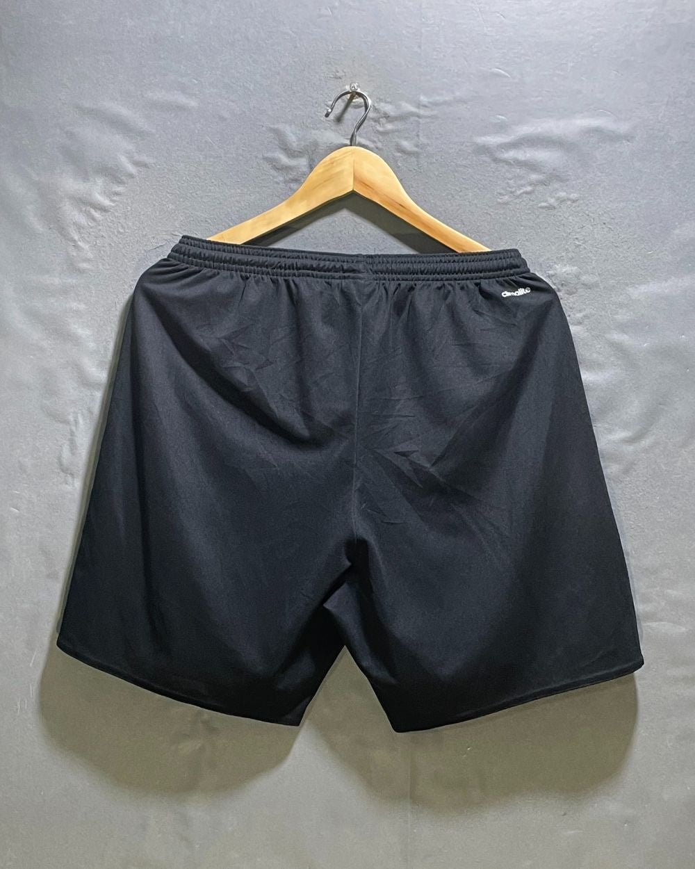 Adidas Black Sport Short For Women L | ThriftHub.pk