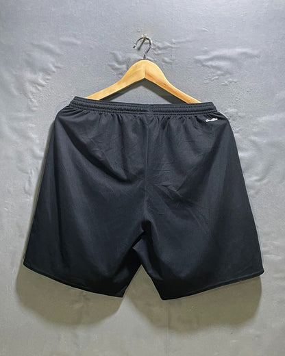 Adidas Black Sport Short For Women L | ThriftHub.pk