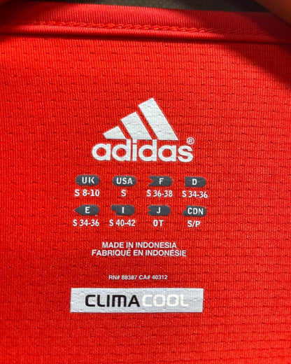 Adidas Orange Sport T Shirt For Women S | ThriftHub.pk