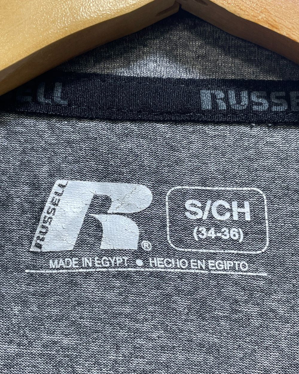 Russell Gray Sport T Shirt For Women S | ThriftHub.pk