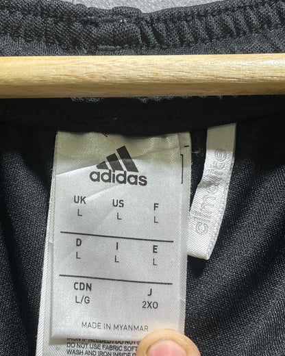 Adidas Black Sport Short For Women L | ThriftHub.pk