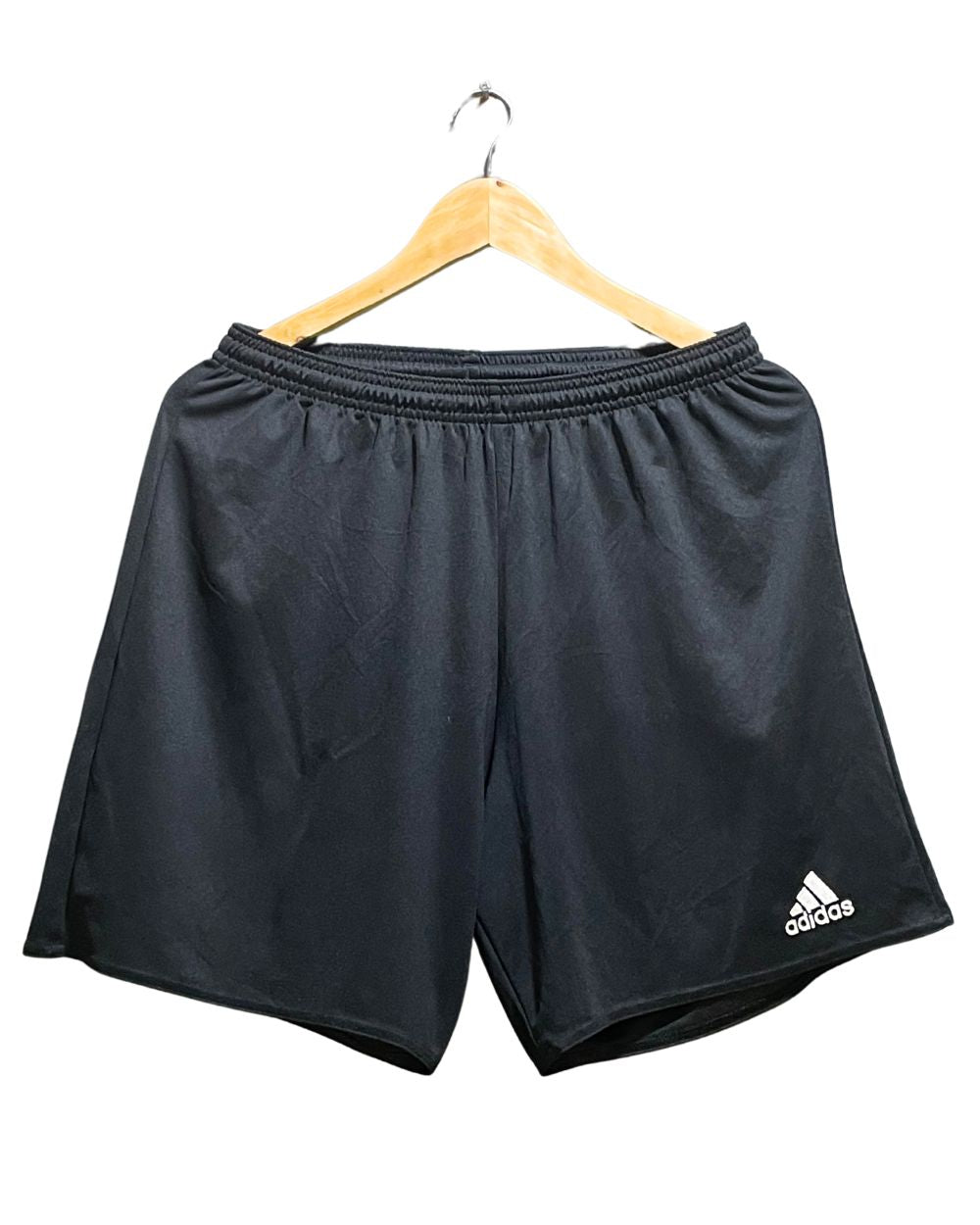 Adidas Black Sport Short For Women L | ThriftHub.pk