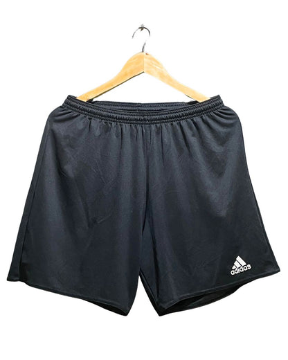 Adidas Black Sport Short For Women L | ThriftHub.pk