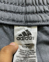 Adidas Gray Sport Trouser For Women 16 Years | ThriftHub.pk