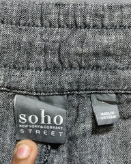 Soho Gray Sport Trouser For Women L | ThriftHub.pk