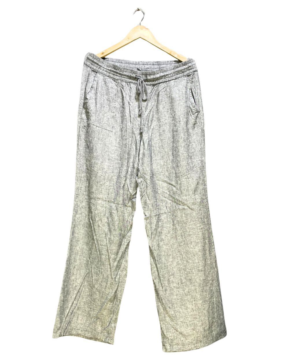 Soho Gray Sport Trouser For Women L | ThriftHub.pk