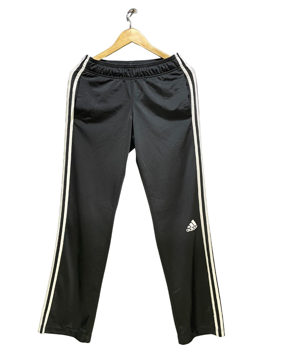Adidas Black Sport Trouser For Women XS | ThriftHub.pk