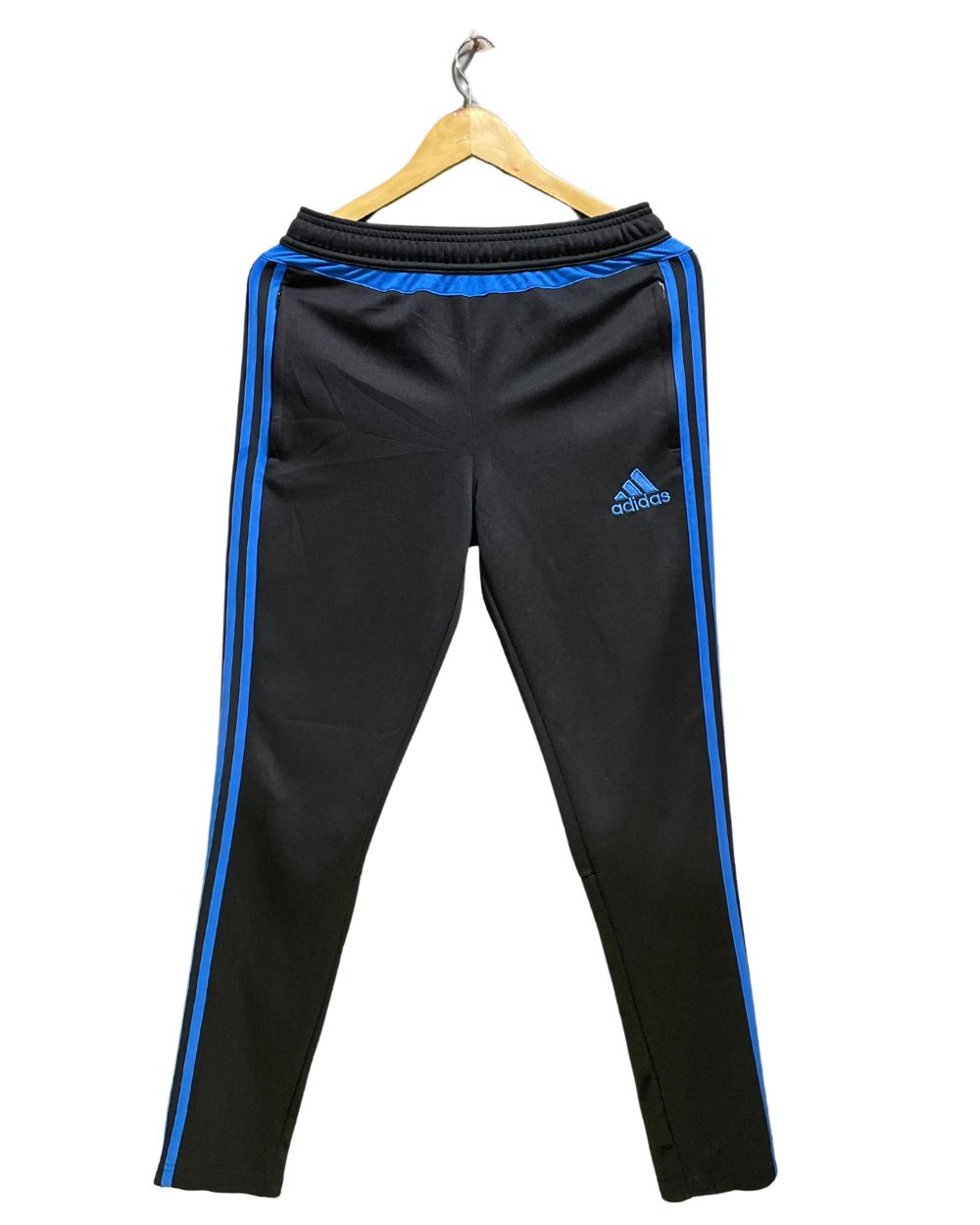 Adidas Black Sport Trouser For Women L | ThriftHub.pk