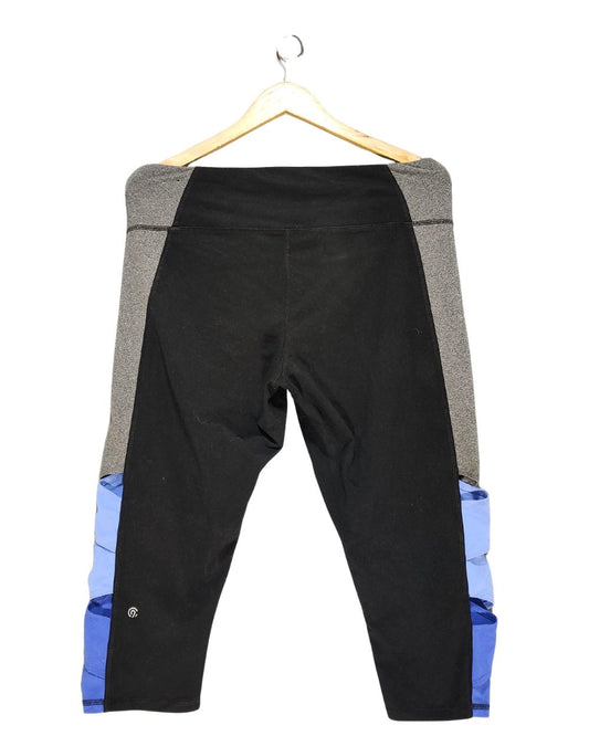 Champion Black Sport Gym Tights For Women XXL