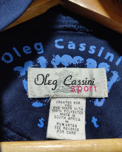 Oleg Cassini Black Zipper For Women M