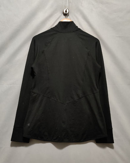 Champion Black Zipper For Women L