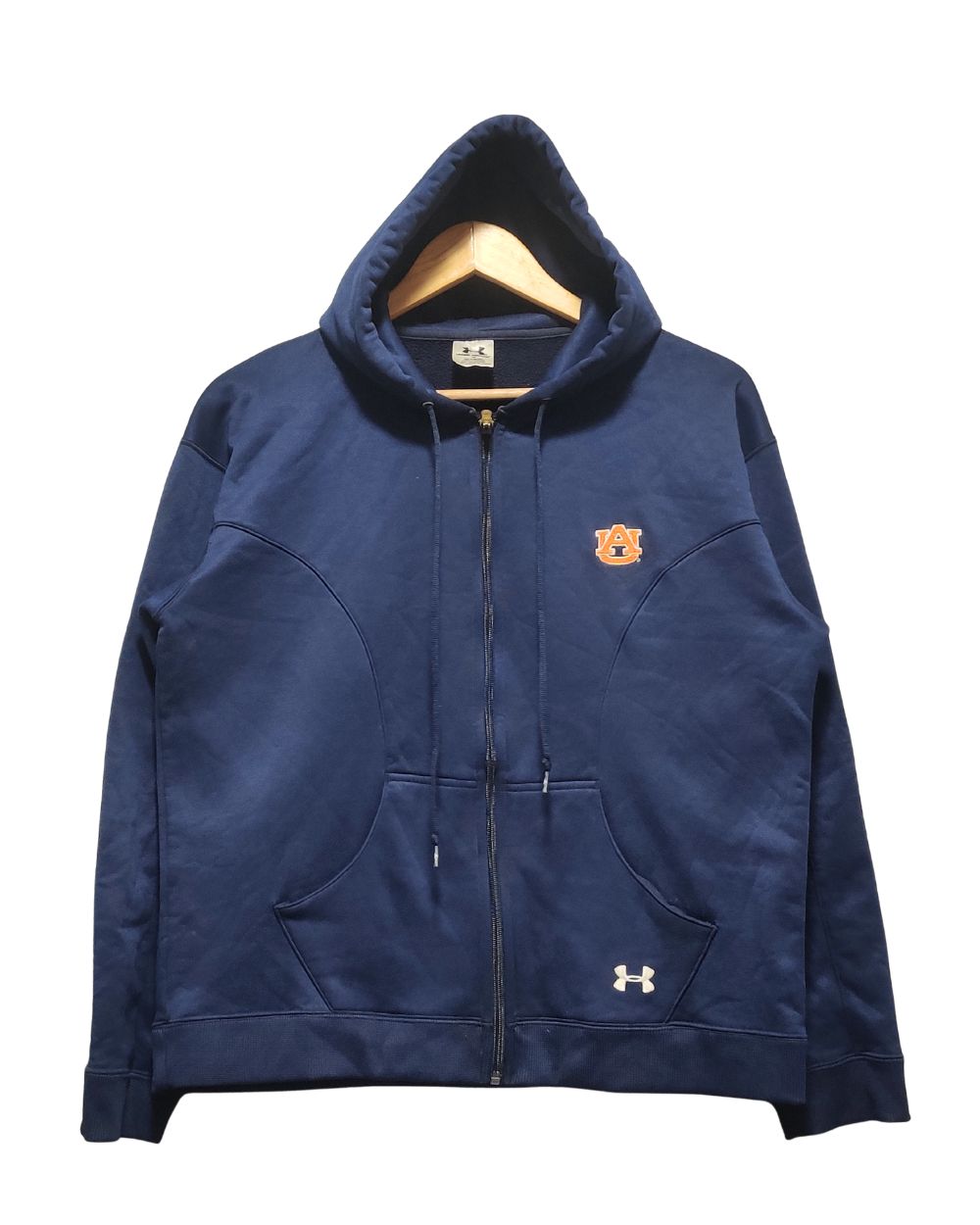 Under Armour Blue Zipper For Women L