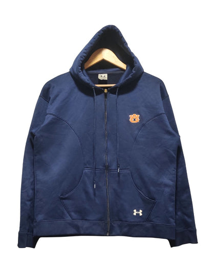 Under Armour Blue Zipper For Women L