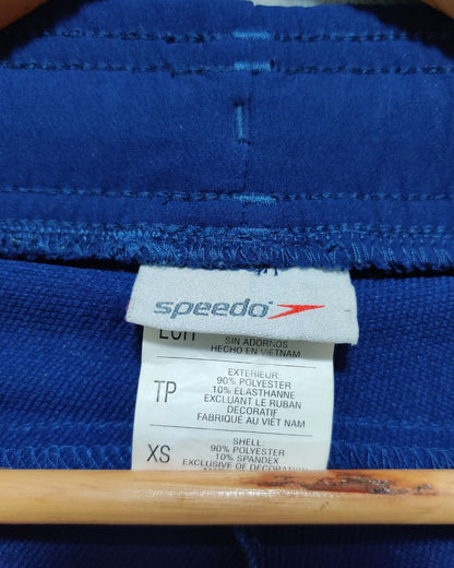 Speedo Blue Sport Trouser For Women L
