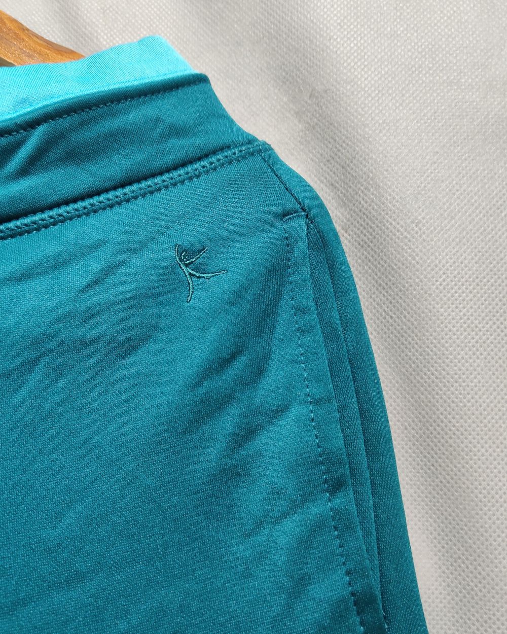 Danskin Blue Sport Trouser For Women M