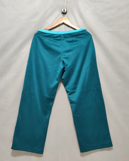 Danskin Blue Sport Trouser For Women M