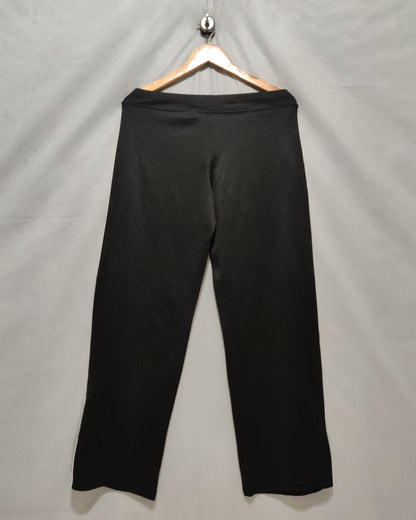 Athletic Works Black Sport Trouser For Women L