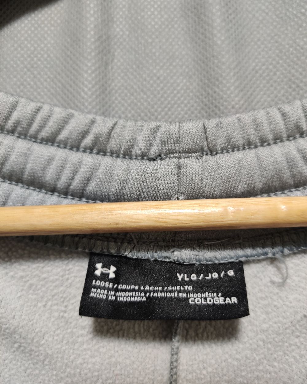 Under Armour Gray Sport Trouser For Women M