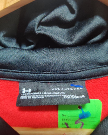 Under Armour Red Hoodie  For Men X Small