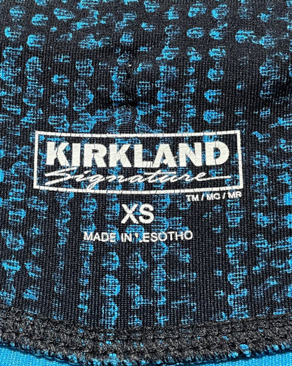 Kirkland Blue Sport Gym Tights For Girls Medium | ThriftHub.pk