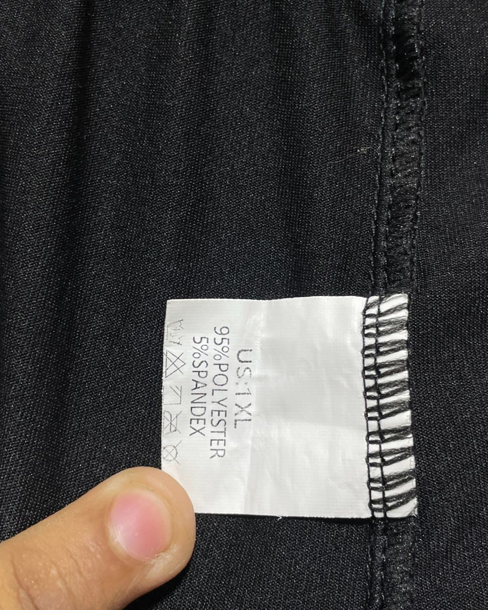 Under Armour Black Sport Gym Tights For Girls X Large | ThriftHub.pk