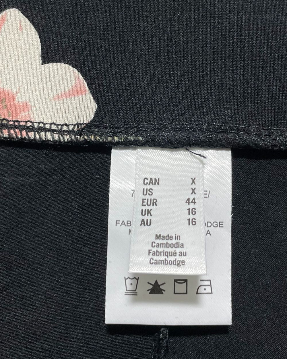 Thrift Hub Black Sport Gym Tights For Girls X Large | ThriftHub.pk