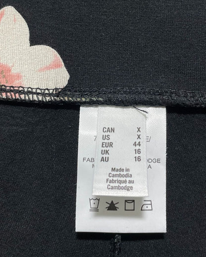 Thrift Hub Black Sport Gym Tights For Girls X Large | ThriftHub.pk