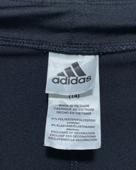 Adidas Black Sport Gym Tights For Girls Small | ThriftHub.pk
