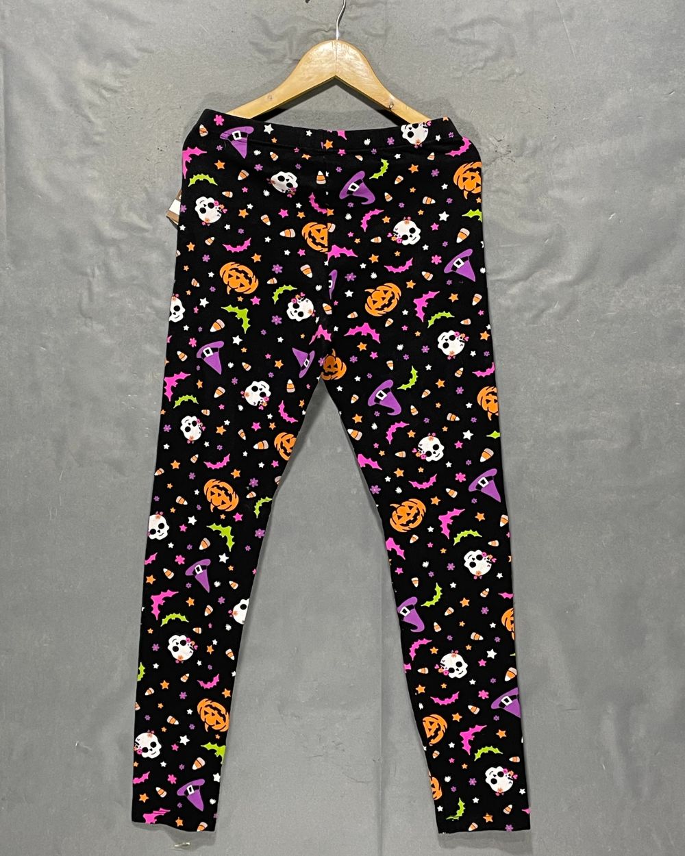 Wonder Nation Black Sport Gym Tights For Girls Medium | ThriftHub.pk