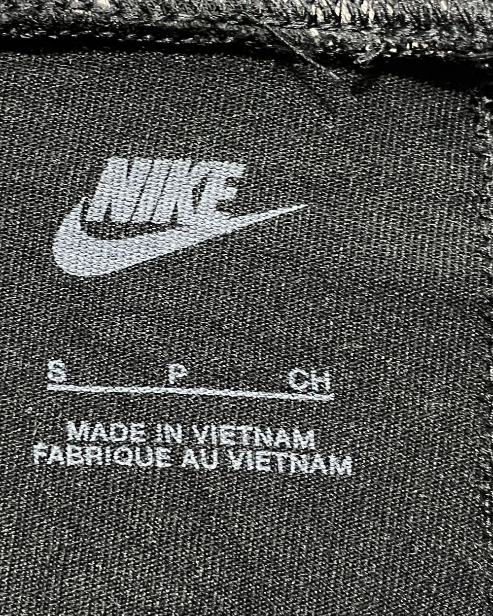 Nike Black Sport Gym Tights For Girls Small | ThriftHub.pk