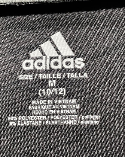 Adidas Gray Sport Gym Tights For Girls X Small | ThriftHub.pk