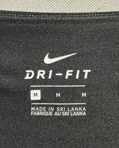 Nike Black Sport Gym Tights For Girls Large | ThriftHub.pk