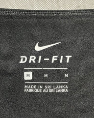 Nike Black Sport Gym Tights For Girls Large | ThriftHub.pk