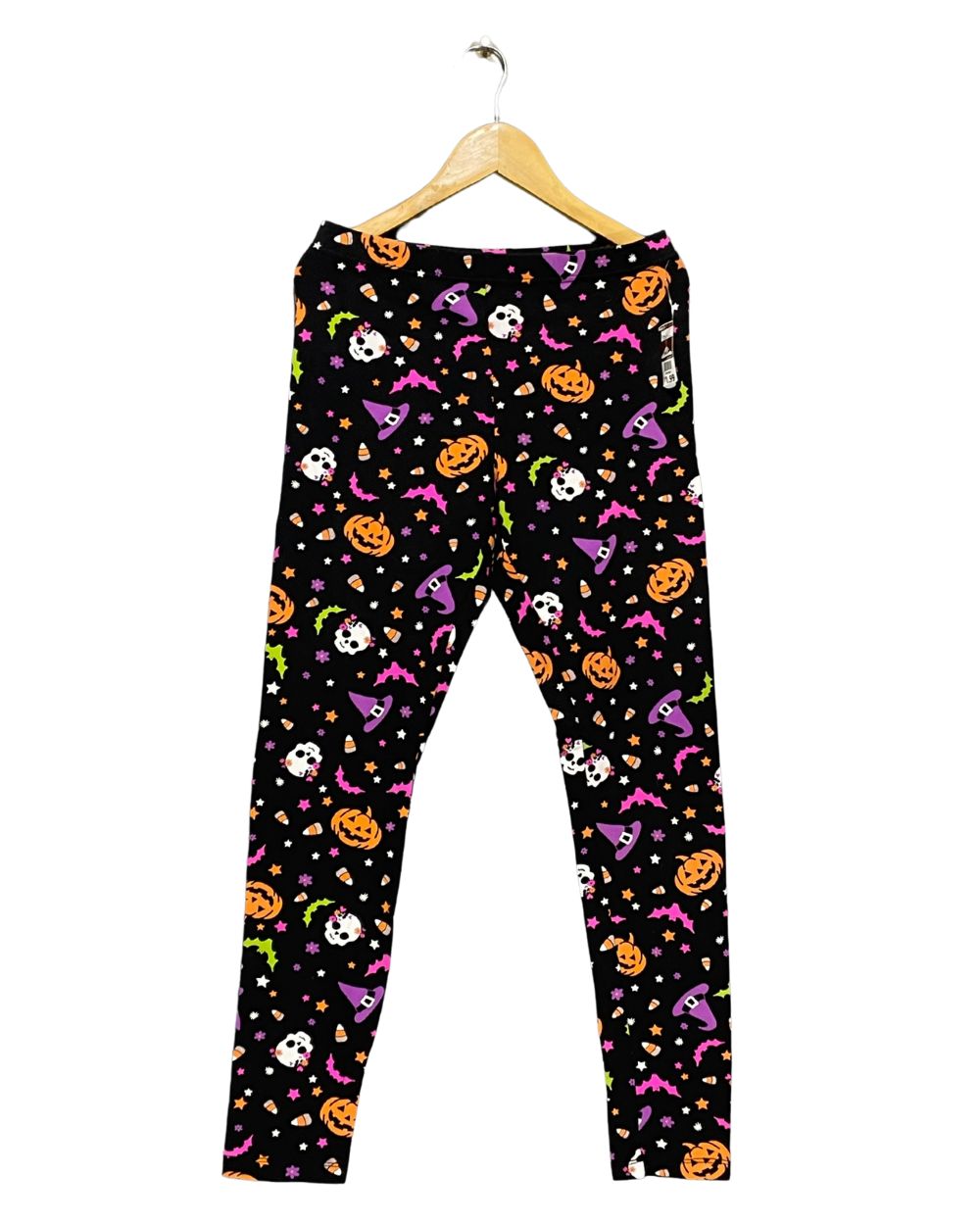 Wonder Nation Black Sport Gym Tights For Girls Medium | ThriftHub.pk