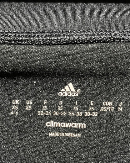 Adidas Black Sport Gym Tights For Girls Small | ThriftHub.pk