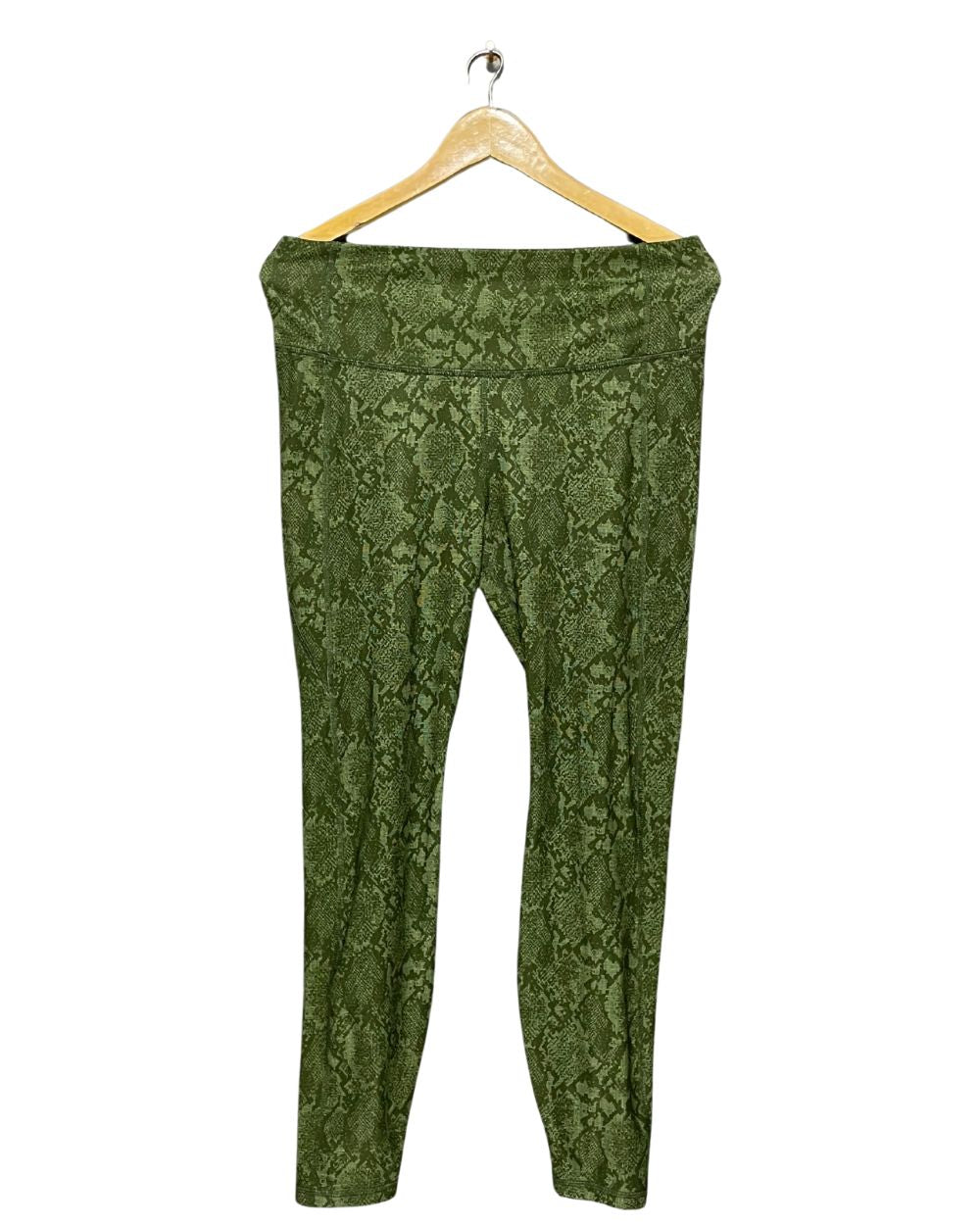 All in Motion Green Sport Gym Tights For Girls Large | ThriftHub.pk