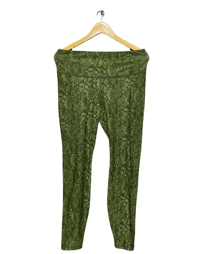 All in Motion Green Sport Gym Tights For Girls Large | ThriftHub.pk