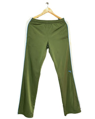 Puma Green Sport Trouser For Women Medium | ThriftHub.pk